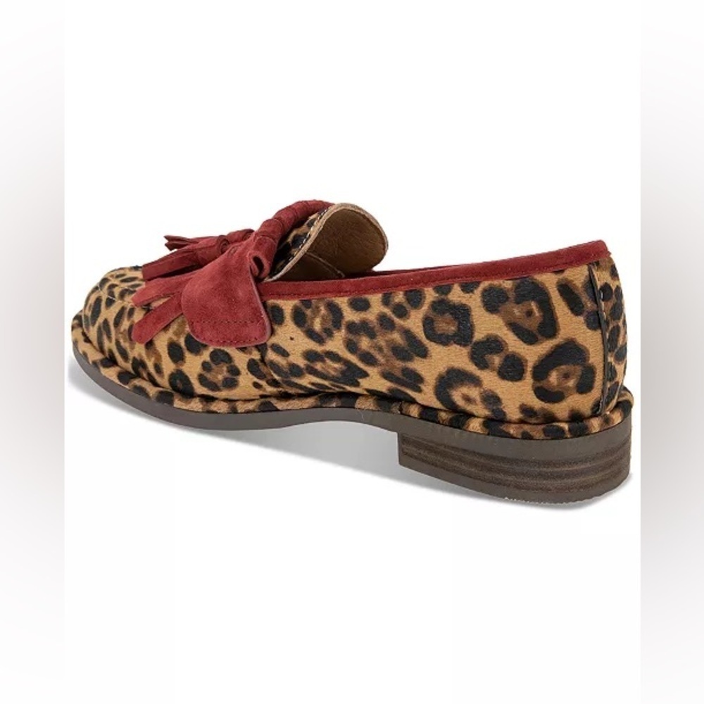 Gentle Souls Leopard and Red Loafers size 6 - Picture 4 of 16